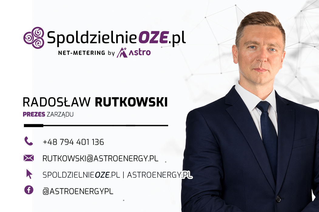 Wizytówka - Radosław Rutkowski