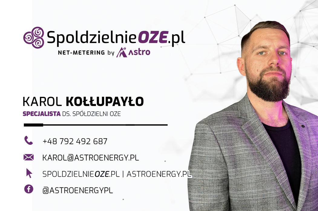 Wizytówka - Karol Kołłupayło