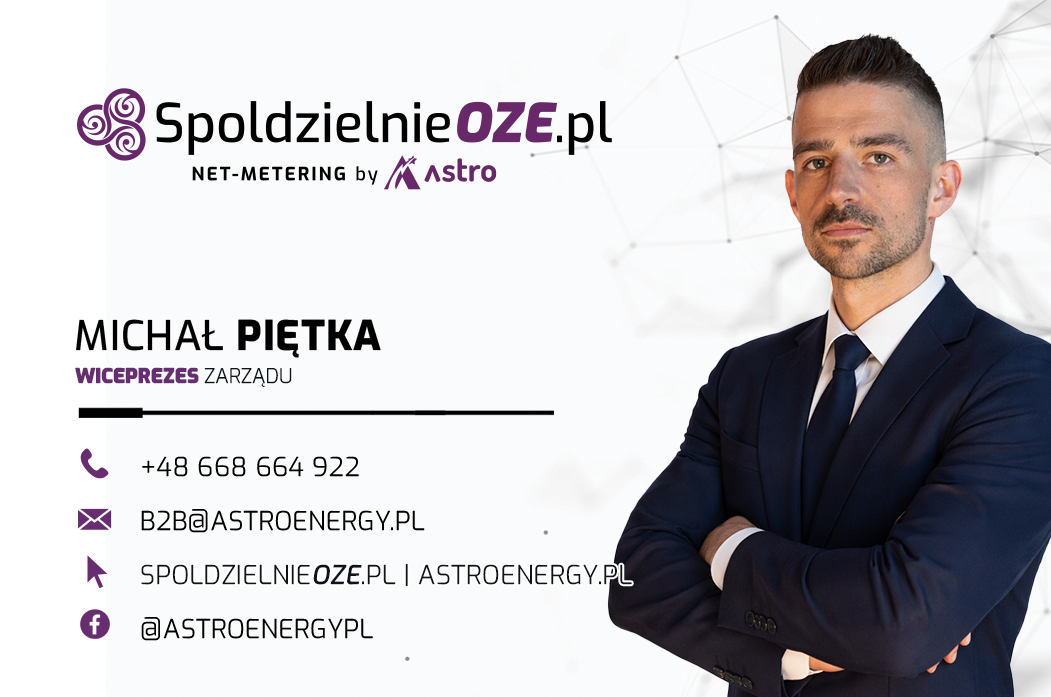 Wizytówka - Michał Piętka