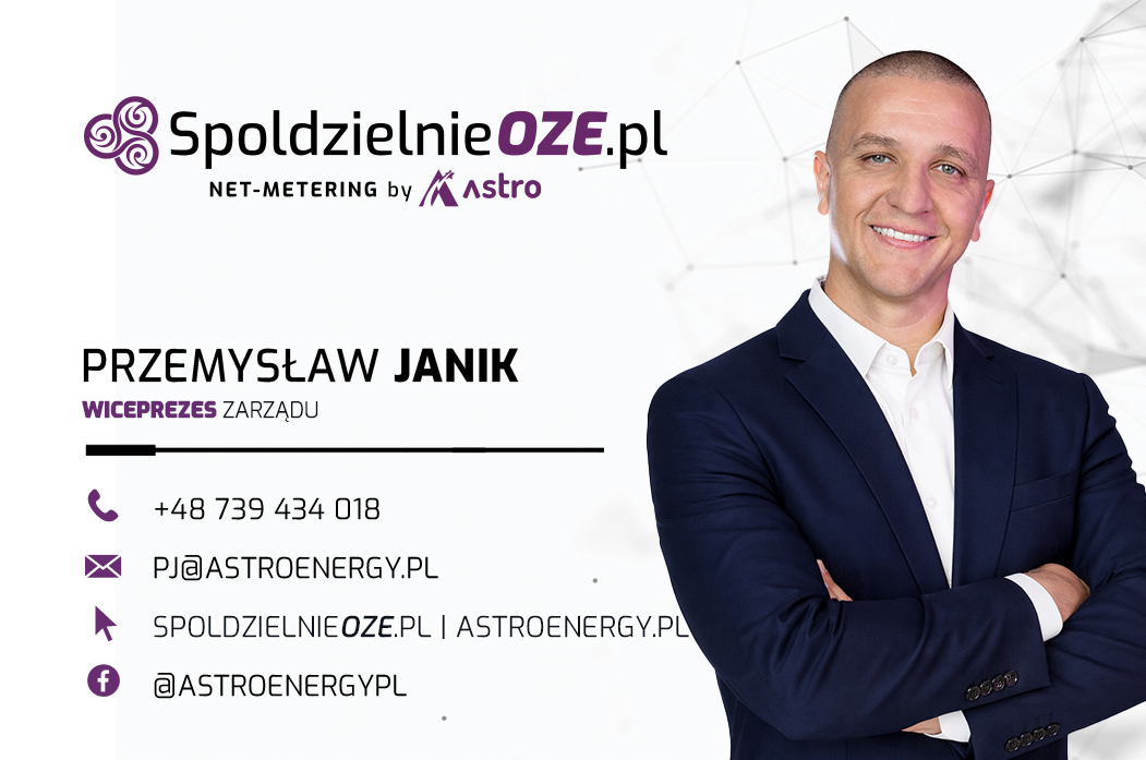 Wizytówka - Przemysław Janik